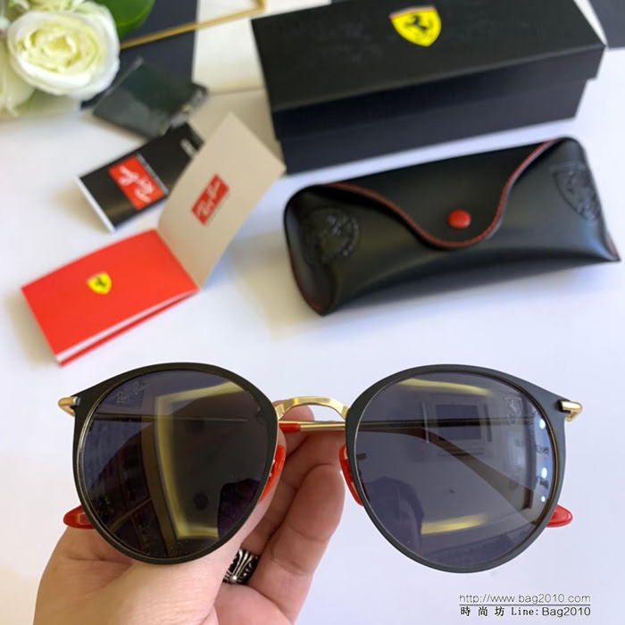RAYBAN雷朋 法拉利合作版 原版男女通用 時尚太陽鏡  lly1641